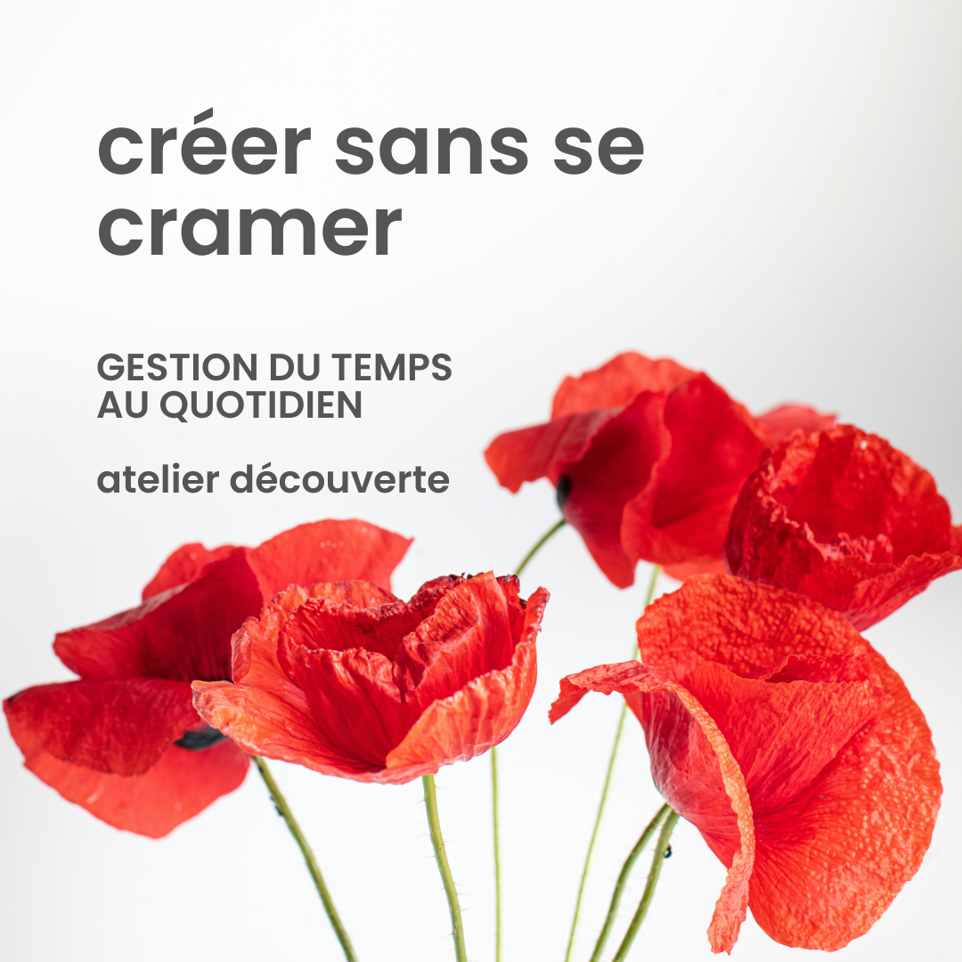 atelier d'introduction a la gestion du temps